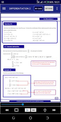 Differentiation 2 FREE Pure Math screenshot 6