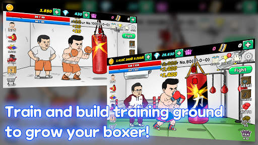 Boxer Clicker : Be The Legend screenshot 2
