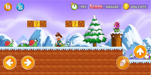 Super Bros Run - Free Run Adventure Game screenshot 1