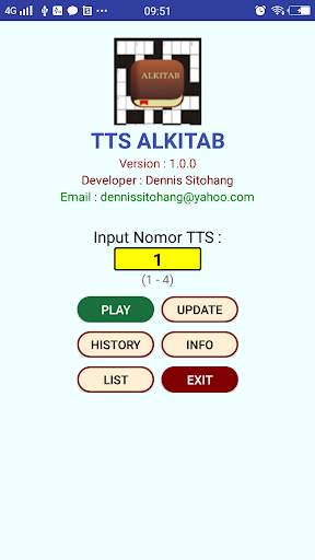TTS Alkitab screenshot 1