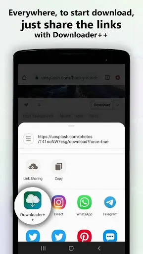 Downloader - Fast & Free Download Manager screenshot 7