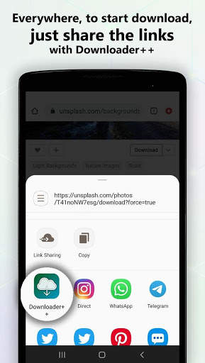 Downloader - Fast & Free Download Manager screenshot 7