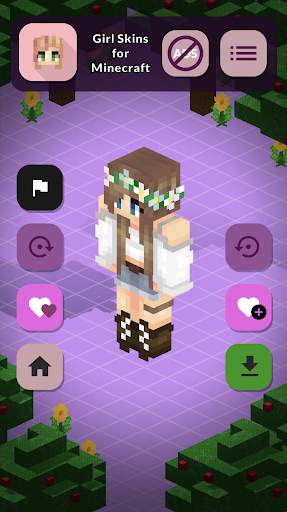 Girl Skins for Minecraft screenshot 3
