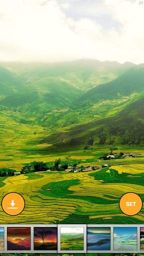 Scenery Wallpaper screenshot 2