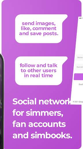 Simxels Lite — Social Network for Simmers screenshot 2