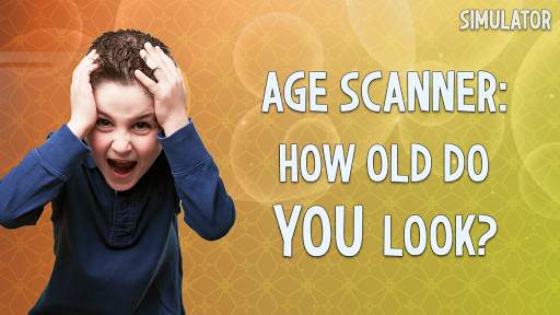 Face scanner What age prank screenshot 1