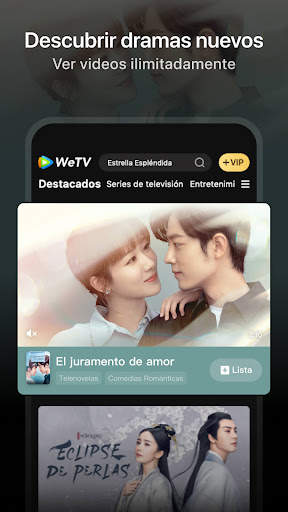 WeTV- Dramas y programas! screenshot 4