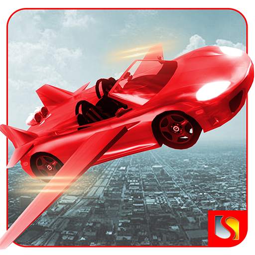Flying Car Racing Simulator 3D 1.0