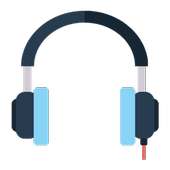 Headphones Music Player Beta logo