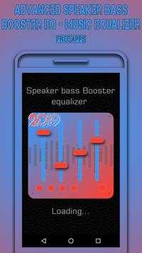 Advanced Speaker Bass Booster EQ - Music Equalizer screenshot 2