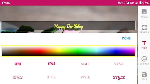 Natural Photo Frame screenshot 5