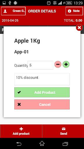 Pocketsales Lite screenshot 4