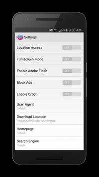 Jio Web Browser screenshot 2