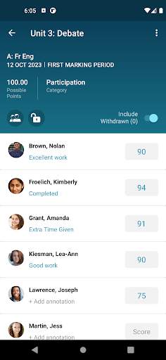 TeacherPlus for Phones скриншот 3