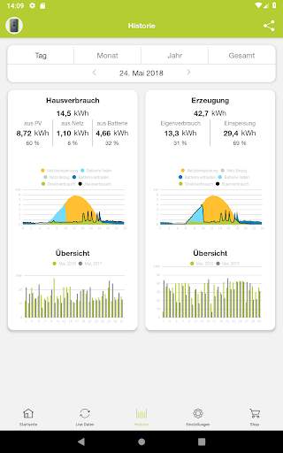 KOSTAL Solar App screenshot 11