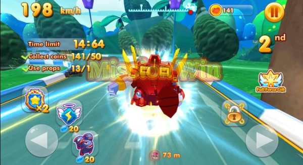 Transformers Crazy Car Racing screenshot 1