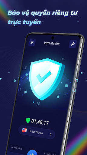 VPN Master - Proxy VPN Hotspot screenshot 5