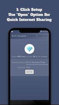 WIFI Hotspot Portable - One Click Setup screenshot 2