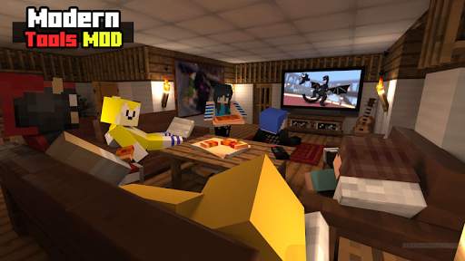 Modern Tools Mod screenshot 2