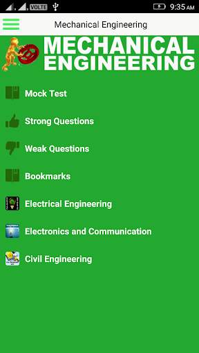 Mechanical Engineering screenshot 1