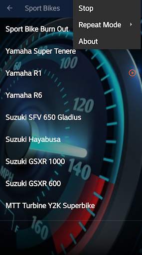 Motorcycle Sounds screenshot 5