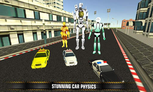 US Army War Robots Car Transform: Robot Games screenshot 5