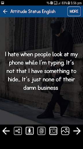 Attitude Status English screenshot 2