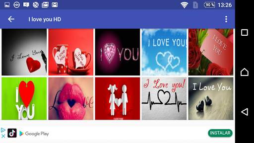 I love you wallpaper screenshot 12