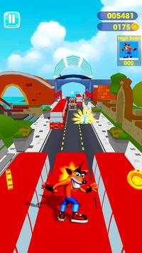 Super Crash Running Clash screenshot 1