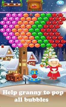 Granny Christmas - Bubble Pop screenshot 2