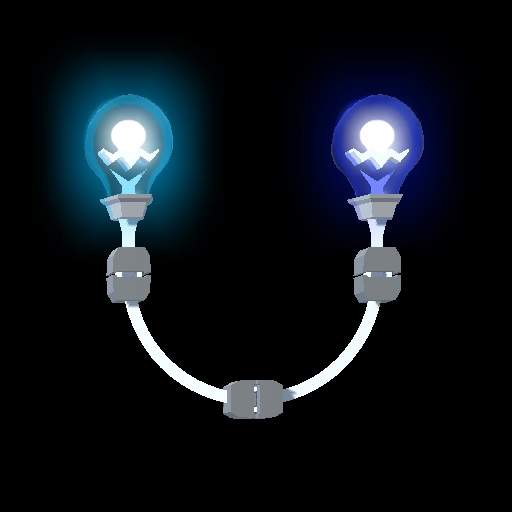 Electrician - Lighten the bulb, plug the pin 3.4