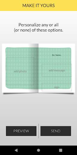 justWink Greeting Cards 3 تصوير الشاشة