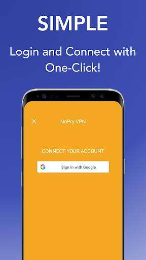 NoPry VPN screenshot 3
