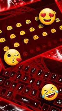 Red  Thunder Dragon Keyboard screenshot 3