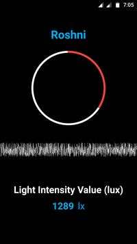 Roshni - Lux Meter screenshot 1