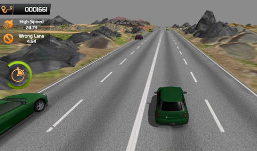 Vlander : Traffic Racer скриншот 1