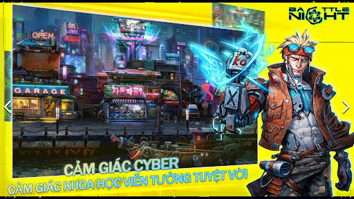 Battle Night: Cyberpunk RPG screenshot 4