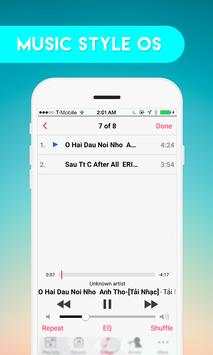 iMusic - OS 10 Music player screenshot 2