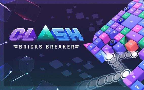 Bricks Breaker Clash screenshot 9
