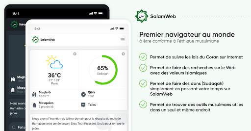 Navigateur SalamWeb: Appli pou screenshot 8