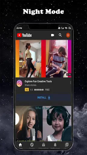 Dark Mode for Whatapp screenshot 4