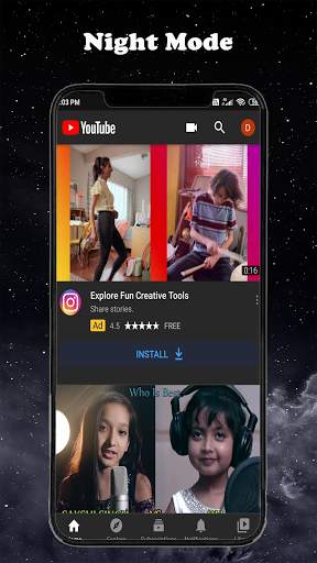 Dark Mode for Whatapp screenshot 4