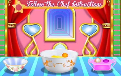 Baby Princess Cake Cooking 3 تصوير الشاشة