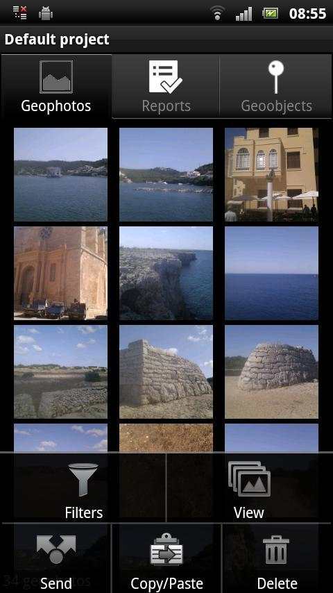 GeoCam screenshot 4