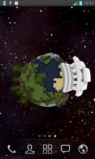 Craft Path Live Wallpaper screenshot 5