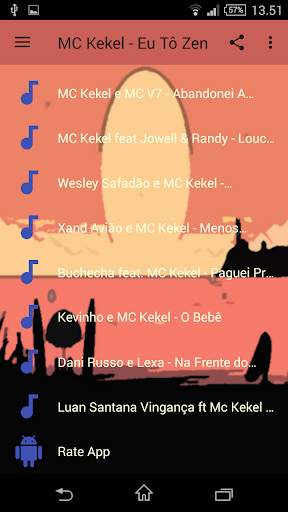MC Kekel - Eu Tô Zen Offline screenshot 3