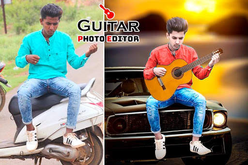 Guitar Photo Frame screenshot 1
