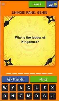 Shinobi Trivia: Naruto screenshot 3