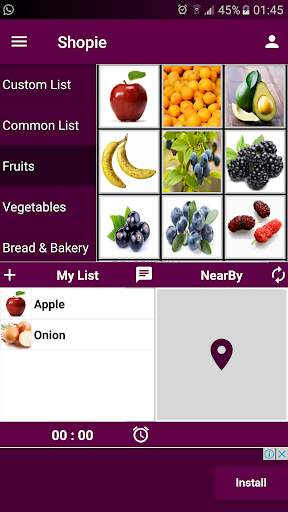 Shopie - Membuat Daftar screenshot 1
