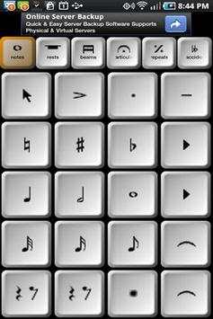 Remote Control for Sibelius screenshot 1